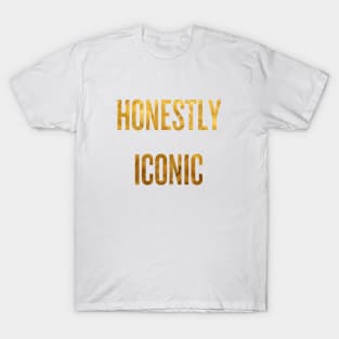 Honestly Iconic T-Shirt